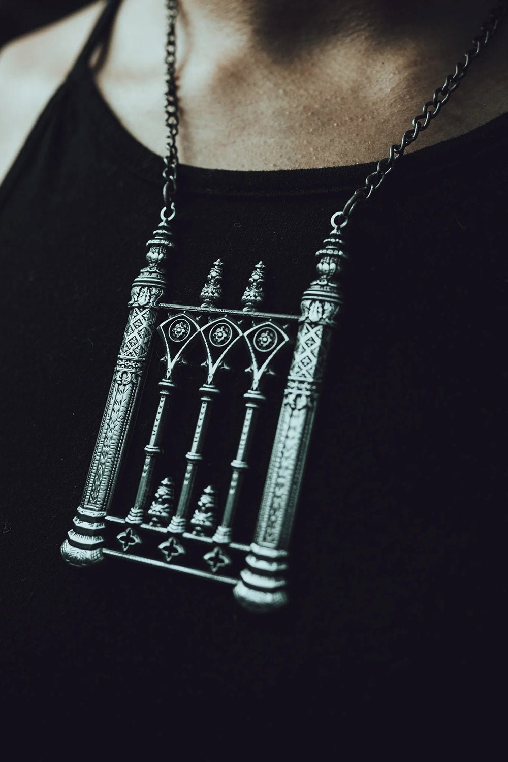 Hollywood Cemetery Necklace