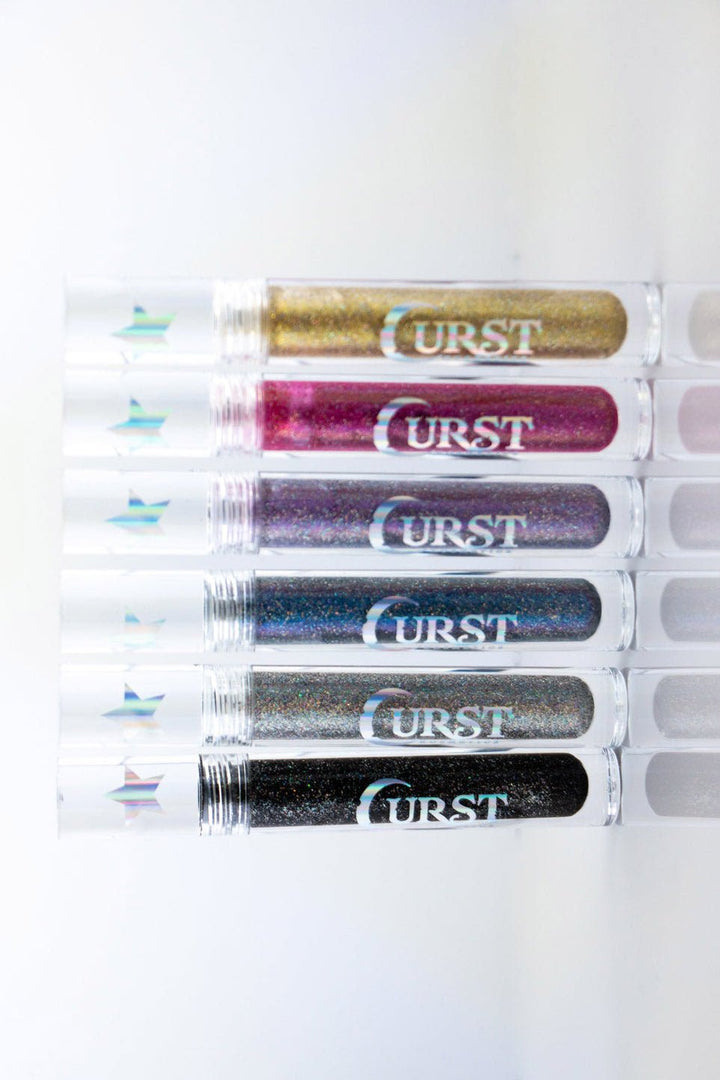 Holographic Lip Glitz [AMETHYST DUST] - cosmetics - VampireFreaks - Curst Kosmetics