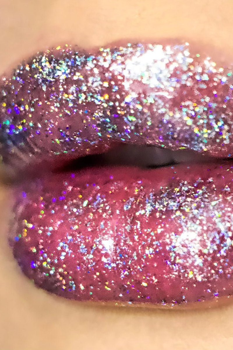 Holographic Lip Glitz [DIAMOND KISS] - cosmetics - VampireFreaks - Curst Kosmetics