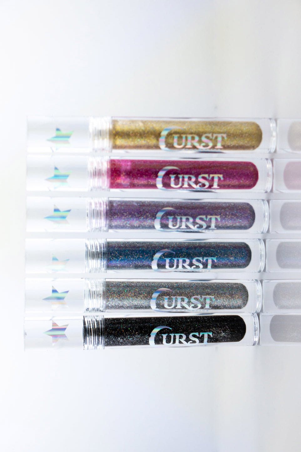 Holographic Lip Glitz [DIAMOND KISS] - cosmetics - VampireFreaks - Curst Kosmetics