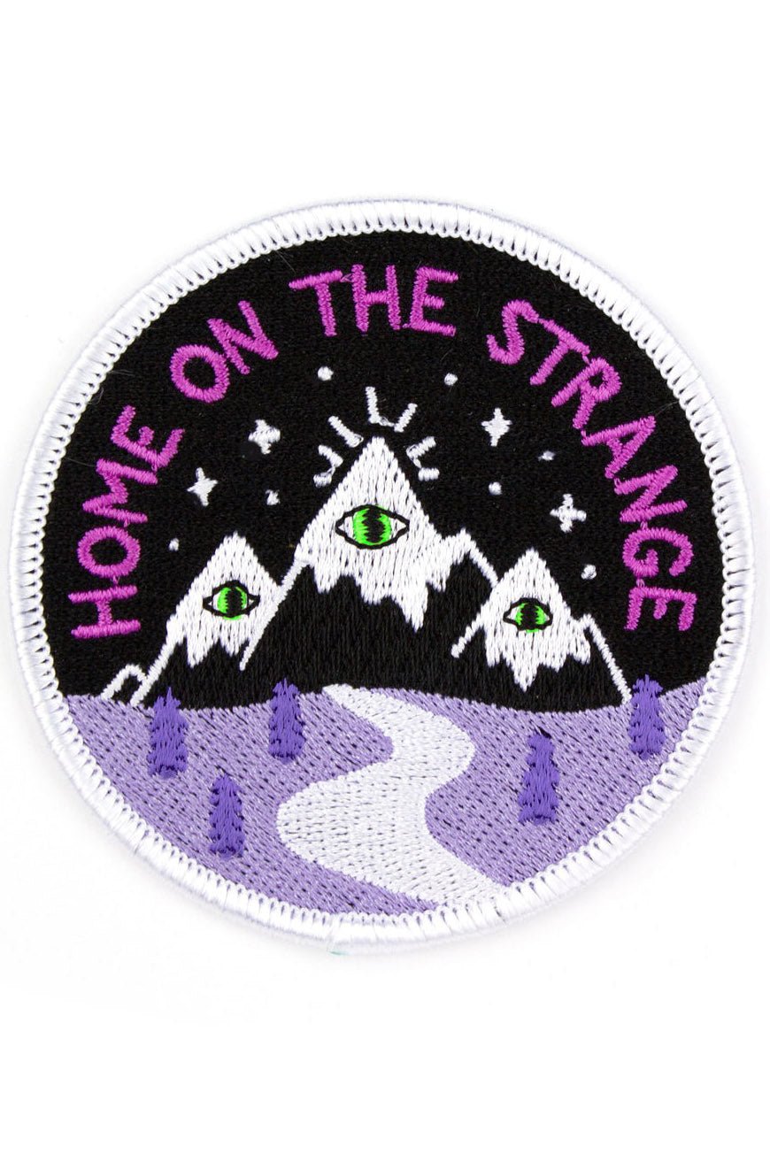 Home on the Strange Patch - pins & patches - VampireFreaks - Band of Weirdos