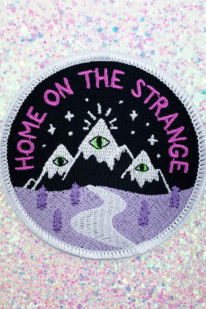 Home on the Strange Patch - pins & patches - VampireFreaks - Band of Weirdos