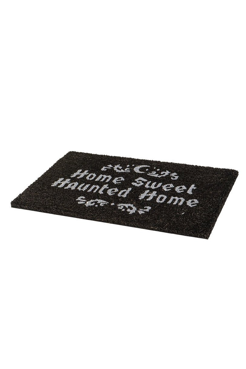 Home Sweet Haunted Home Doormat - housewares - VampireFreaks - Pacific Giftware