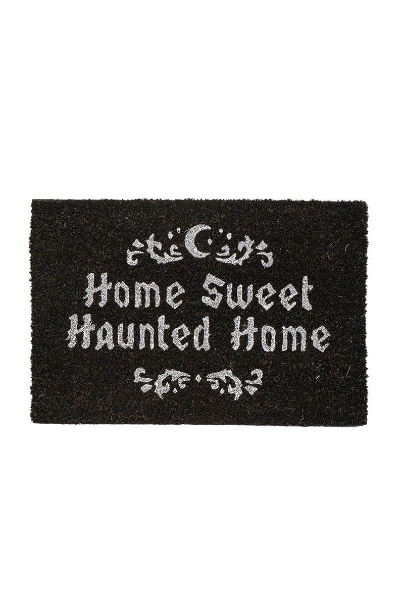 Home Sweet Haunted Home Doormat