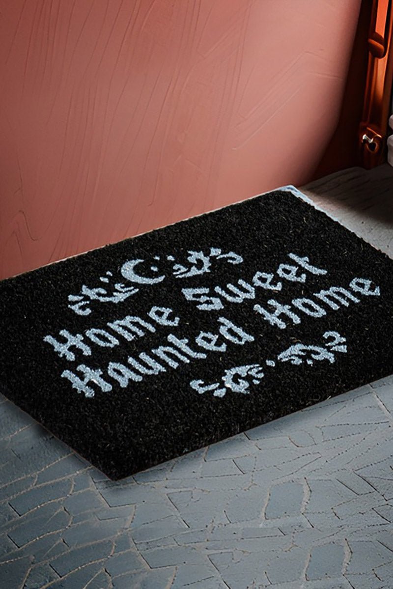 Home Sweet Haunted Home Doormat