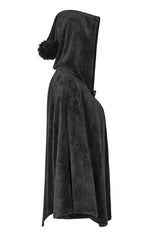 cape with moon on the back