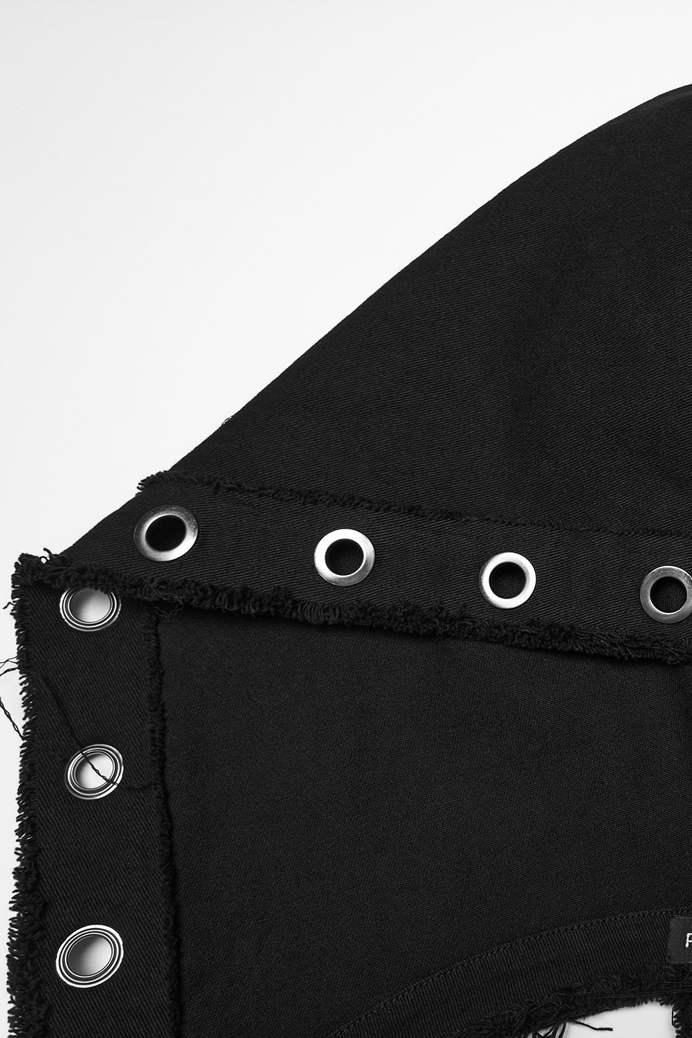 apocalyptic shredded distressed bustier top for women