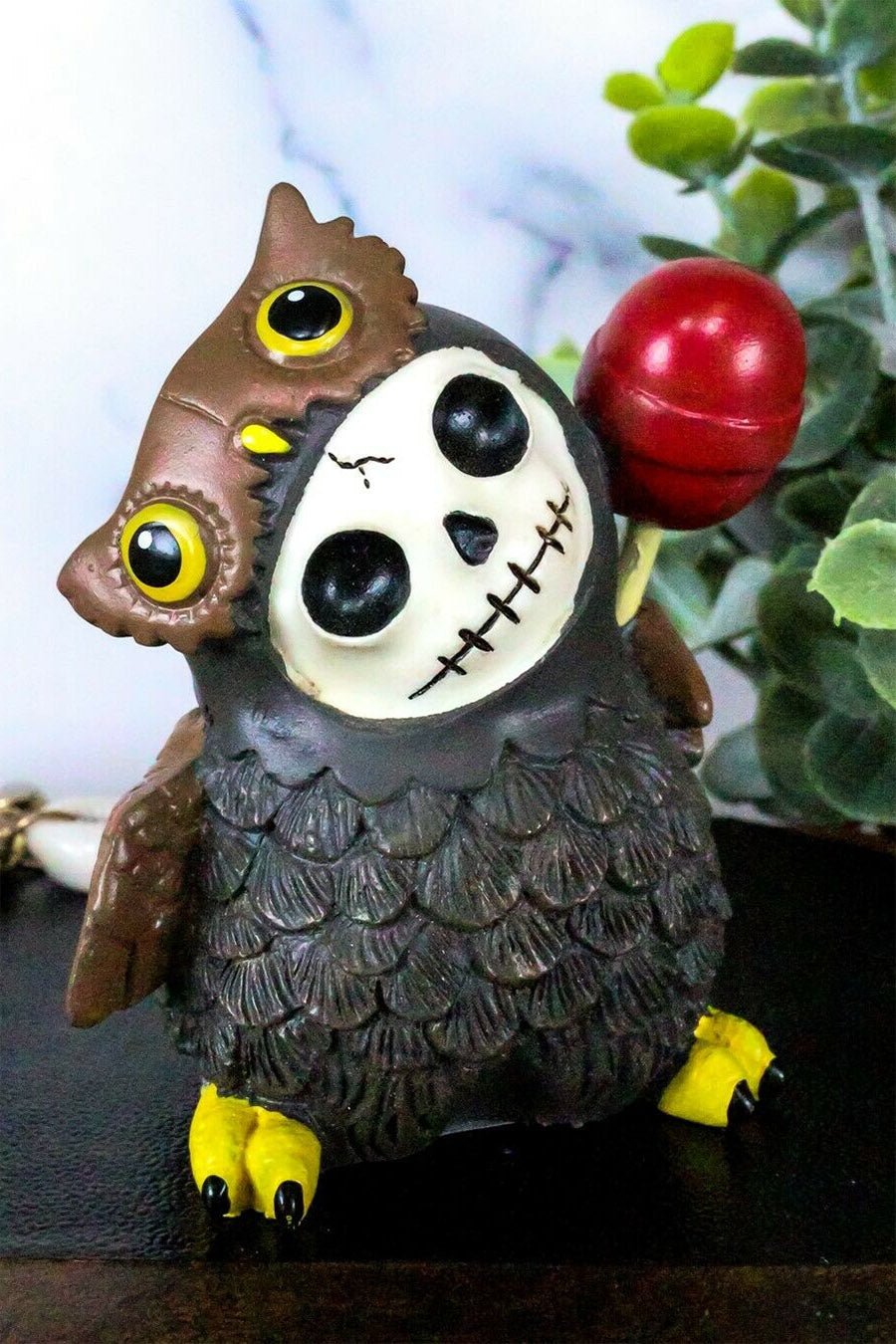 Hootie the Owl Statue - toys - VampireFreaks - Furrybones