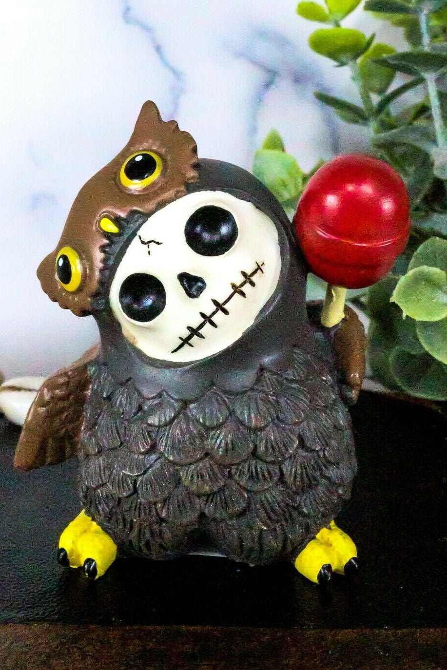 Hootie the Owl Statue - toys - VampireFreaks - Furrybones