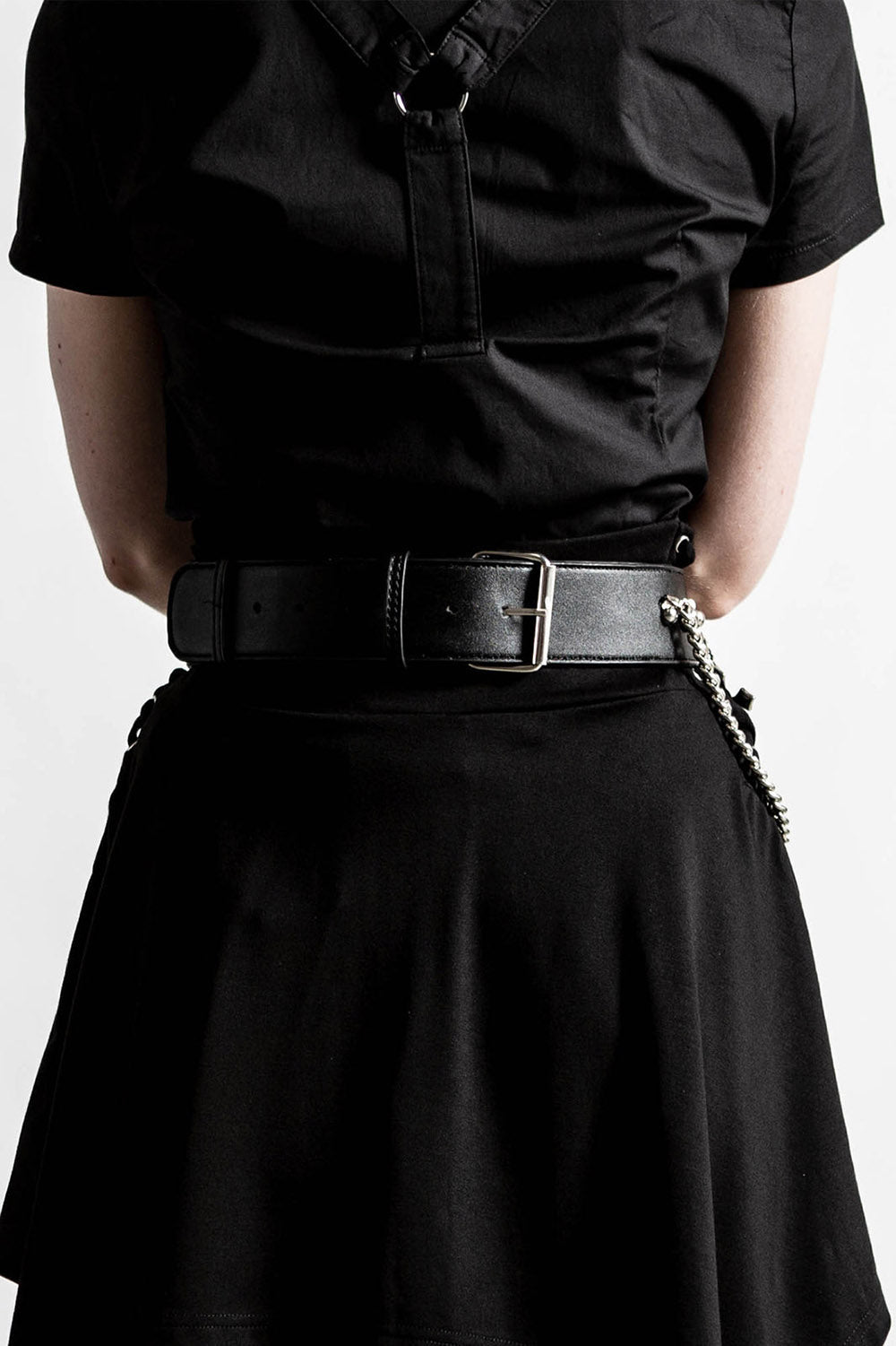 Hope To Die Cross Belt - belts - VampireFreaks - Killstar