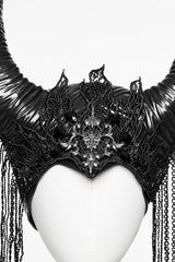 maleficent horned headpiece headdress