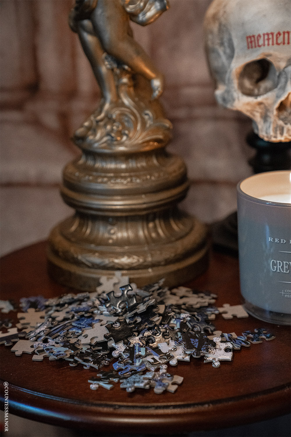 Blue Blood Werewolf Jigsaw Puzzle