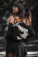 bride of frankenstein novelty backpack by rock rebel