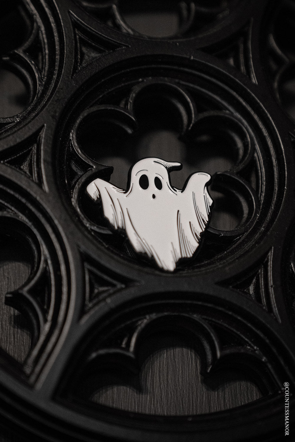 Ghostie Enamel Pin