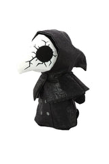 comeco horror stuffed animal plague doctor backpack