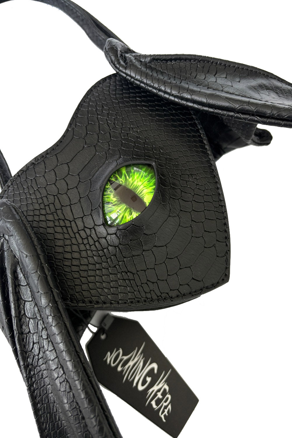 spook halloween batwing backpack