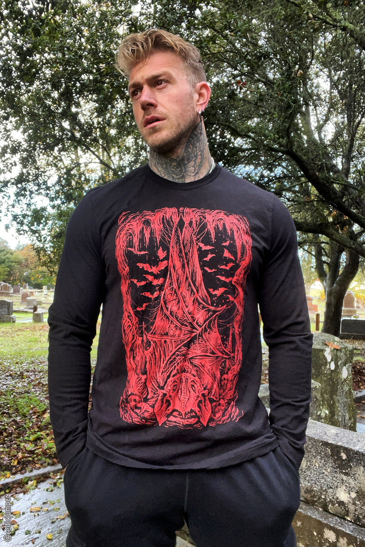Bat Cave Tee [BLOOD RED] [Multiple Styles Available]