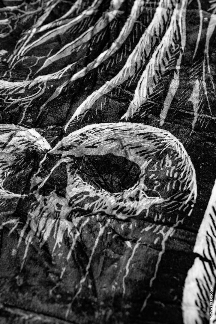 Angel of Death Throw Blanket