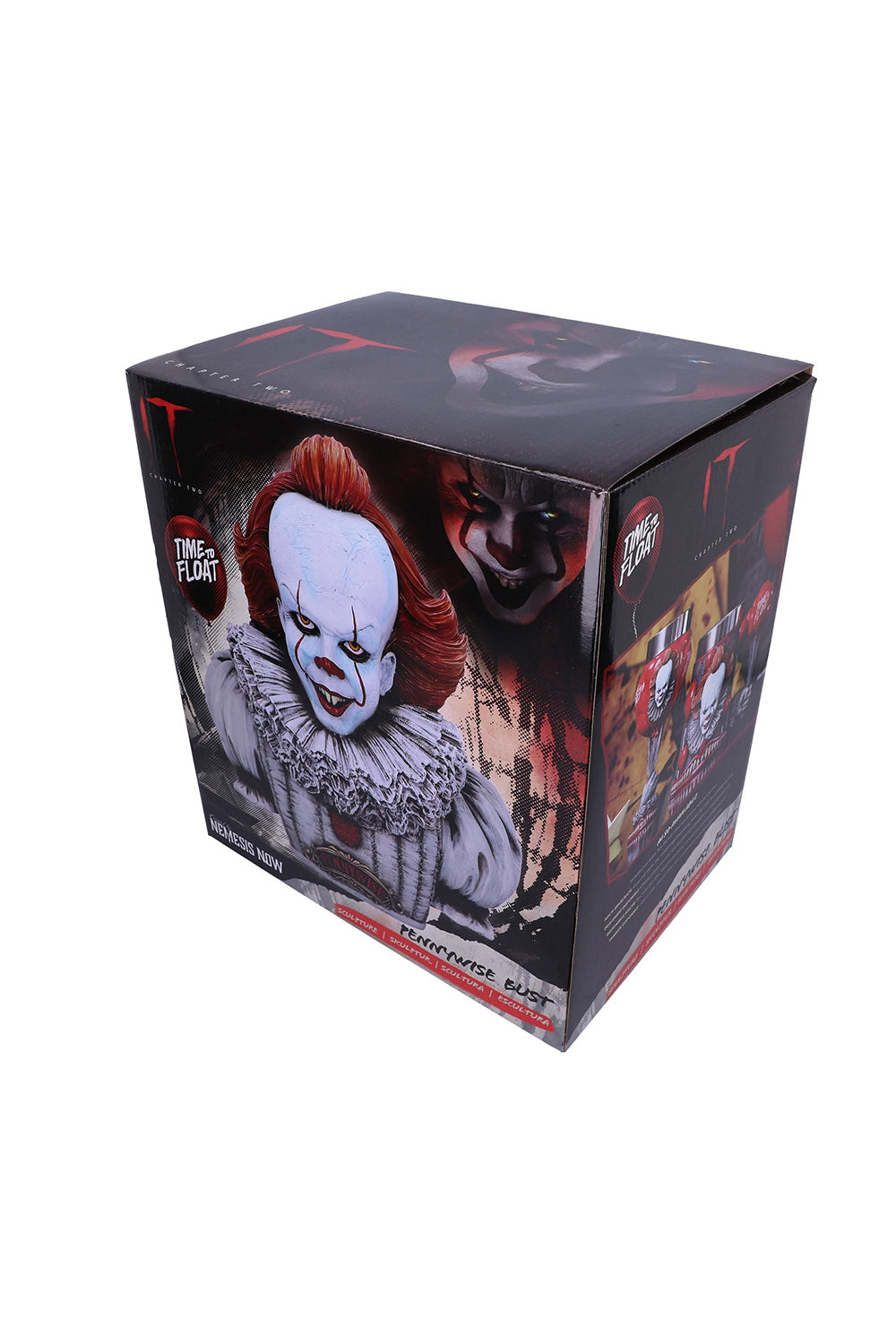box for the officially licensed pennywise IT clown bust 