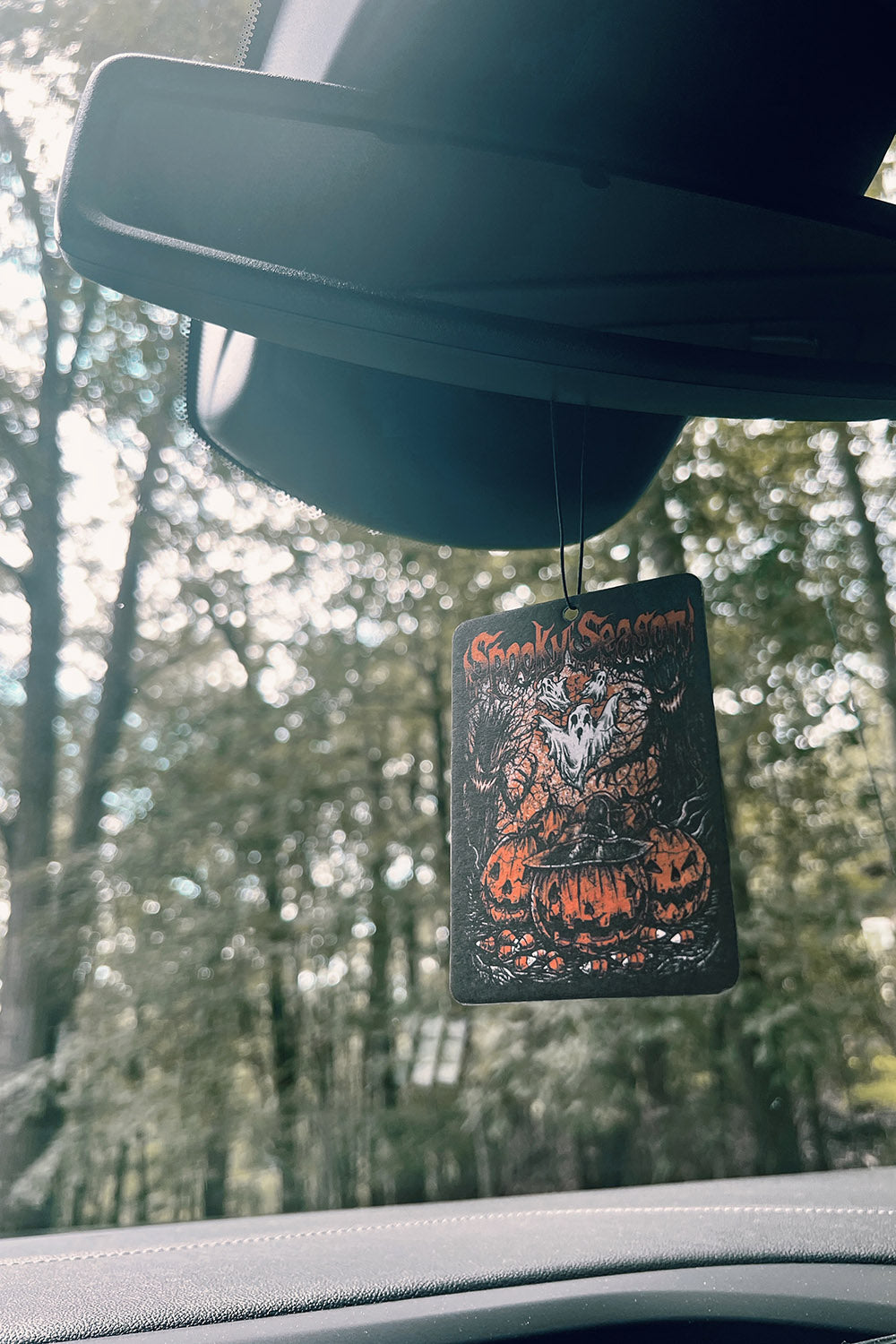 haunted air freshener for car