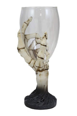 Skeleton Glass Chalice