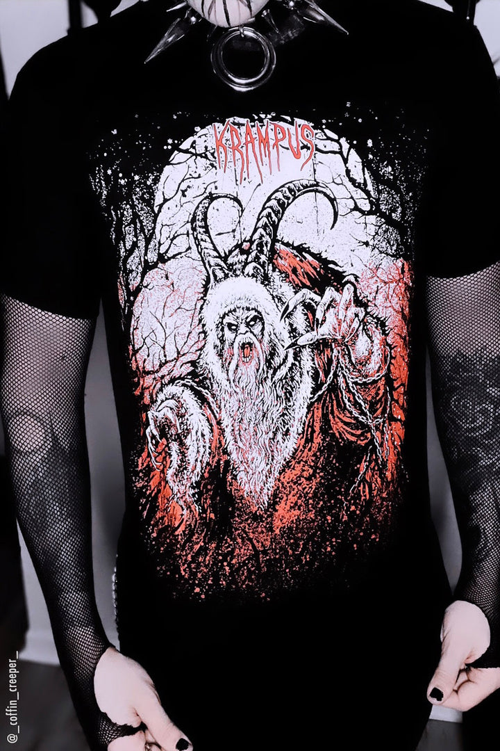 Naughty List Krampus Tee [Multiple Styles Available]