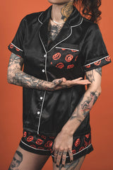 Nocturnal Autumn | 4-Piece Sleepwear Set