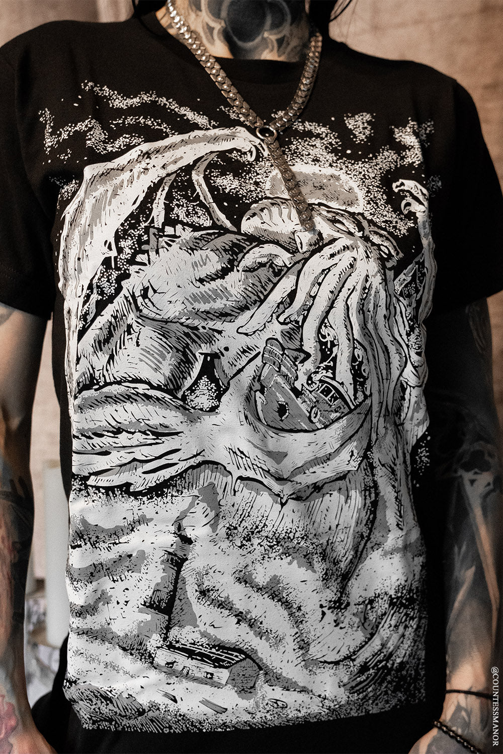 horror monster short sleeve shirt by vampirefreaks 