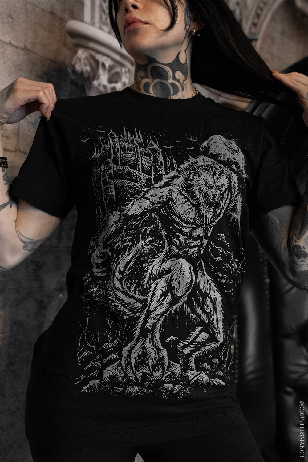 werewolf shirt