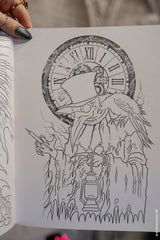 Creepy Coloring Book