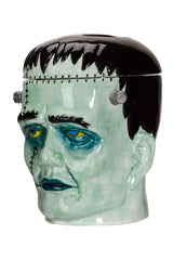 horror hand-painted frankenstein's monster cookie jar 