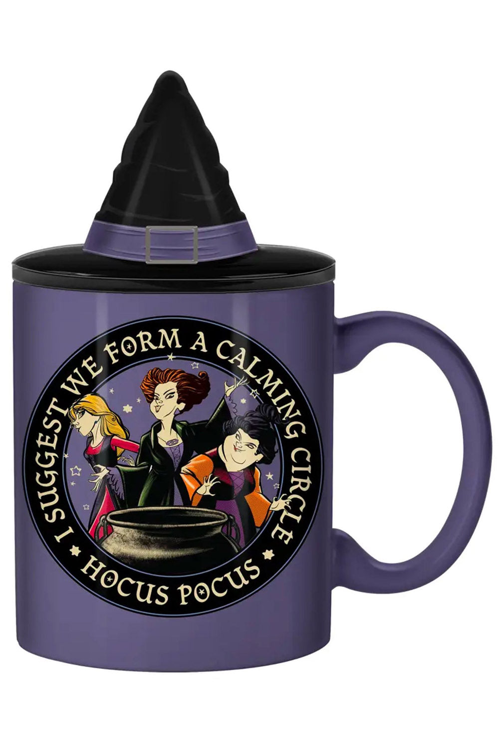 hocus pocus disney coffee mug