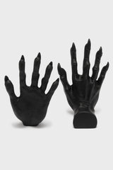 horror hands bookends by killstar
