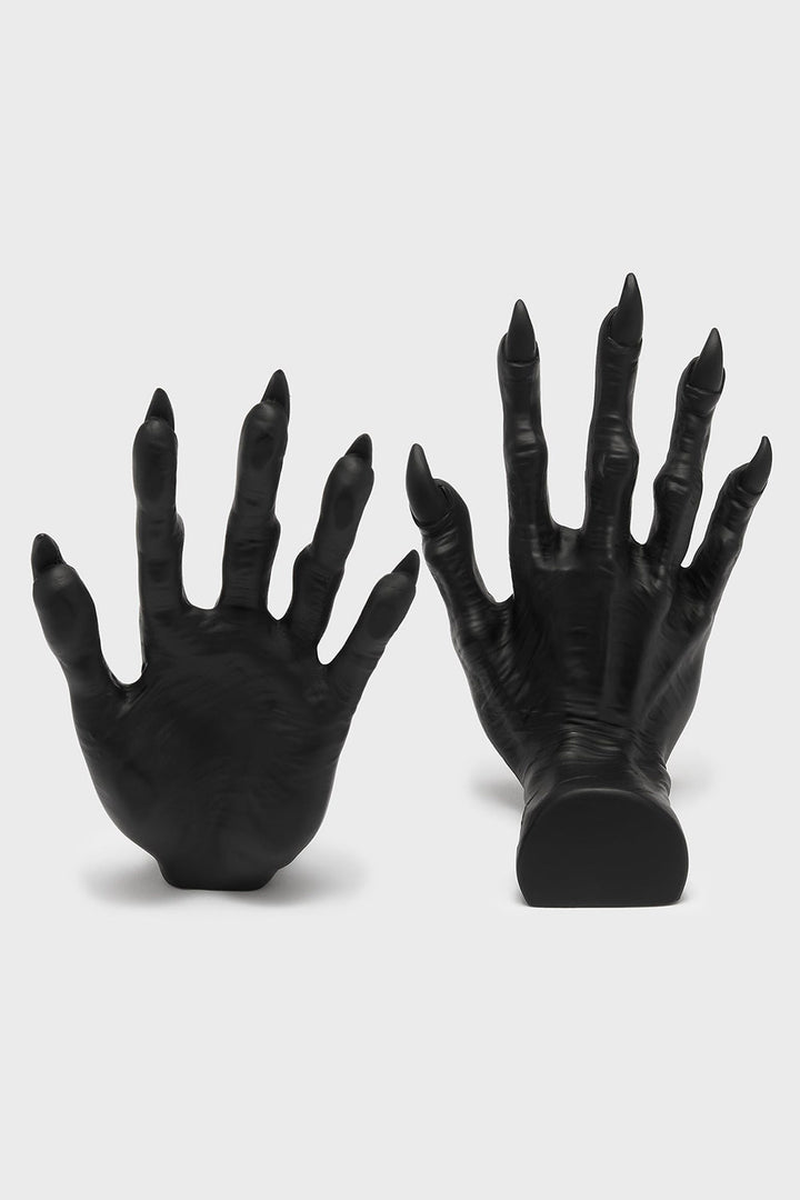 horror hands bookends by killstar
