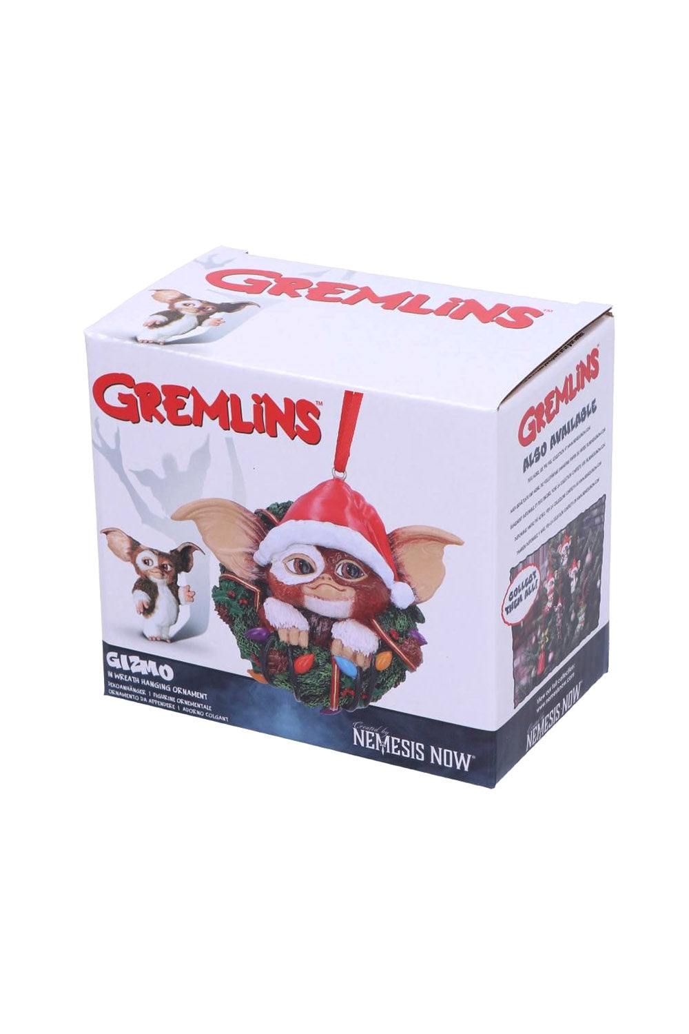 creepy cute gift box for gizmo ornament