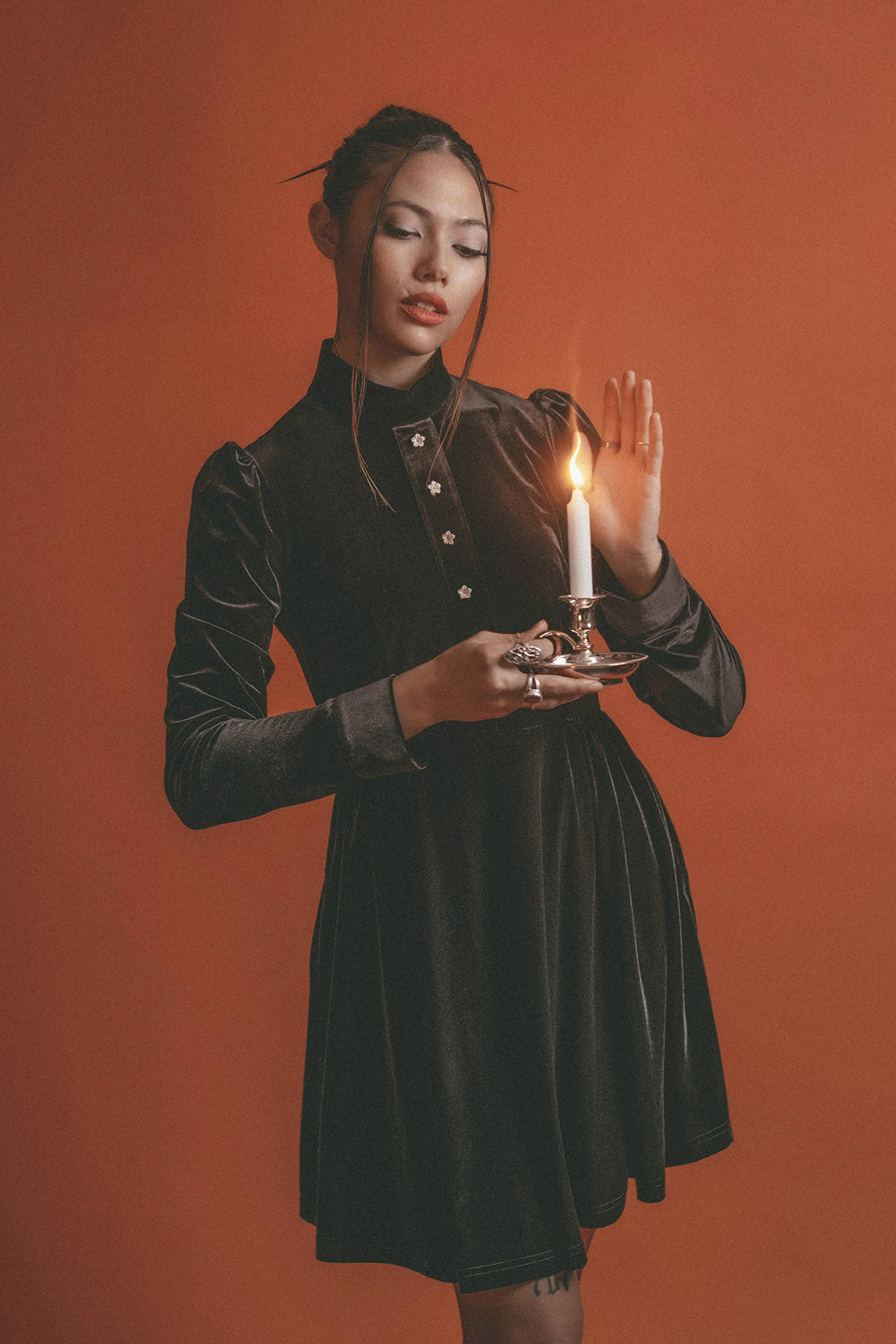 womens autumn witch dress