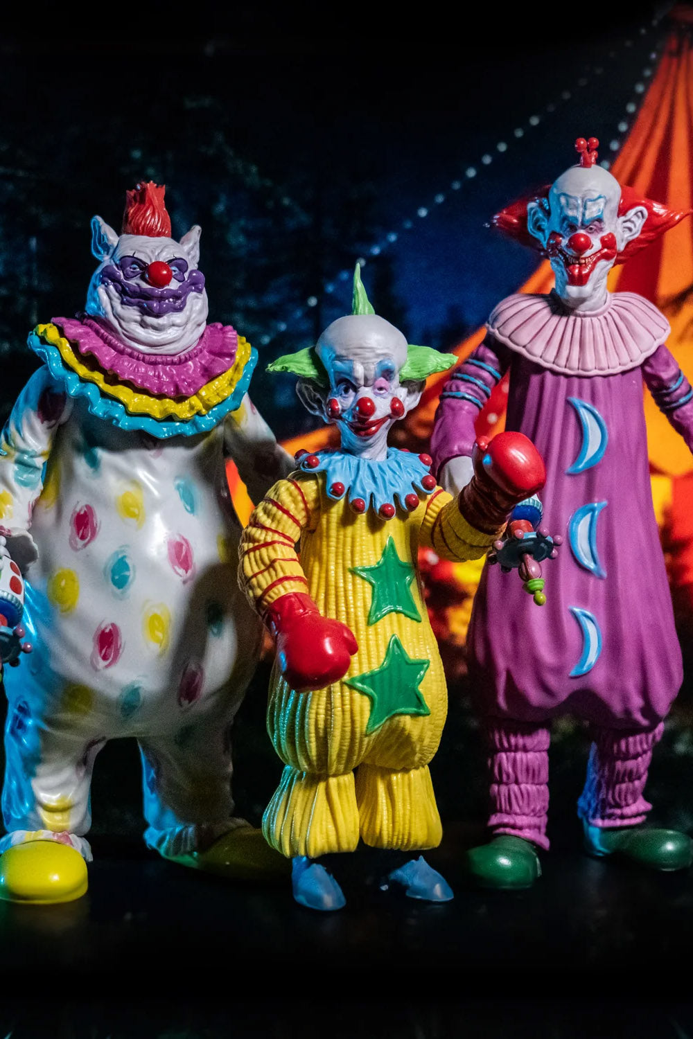 creepy circus clown toy