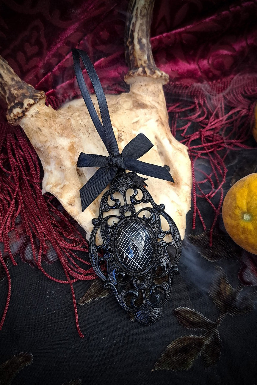 oddities goth christmas tree ornament 