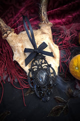 oddities goth christmas tree ornament 