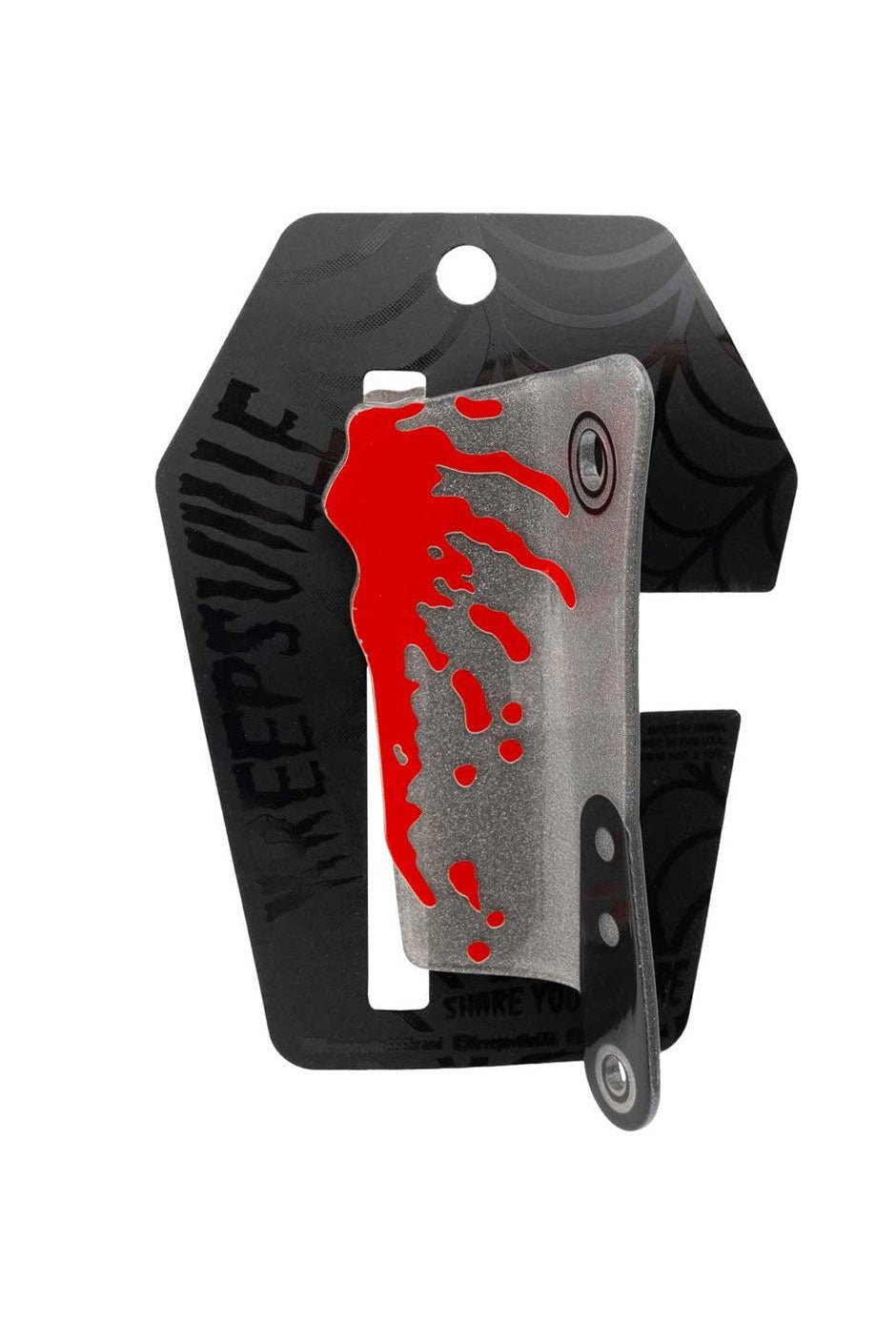 gothic halloween hair clip