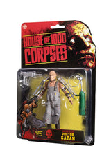 collectible doctor satan from house of 1,000 corpses movie action figure toy