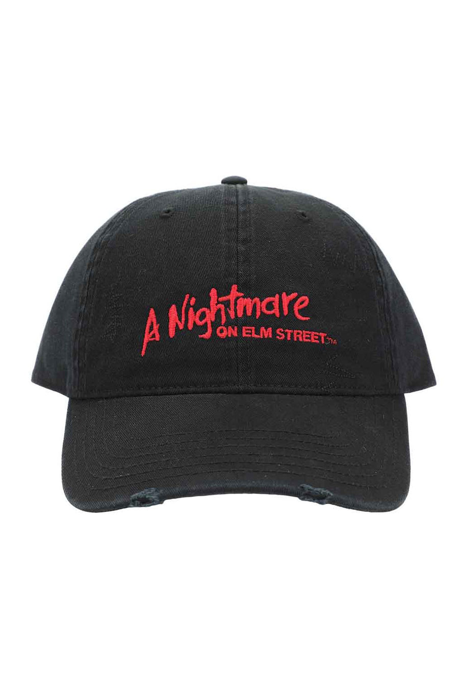 distressed gothic dad hat