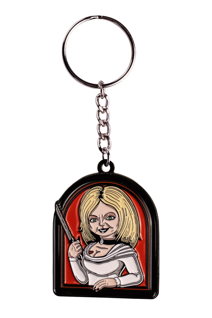 tiffany chucky keyring