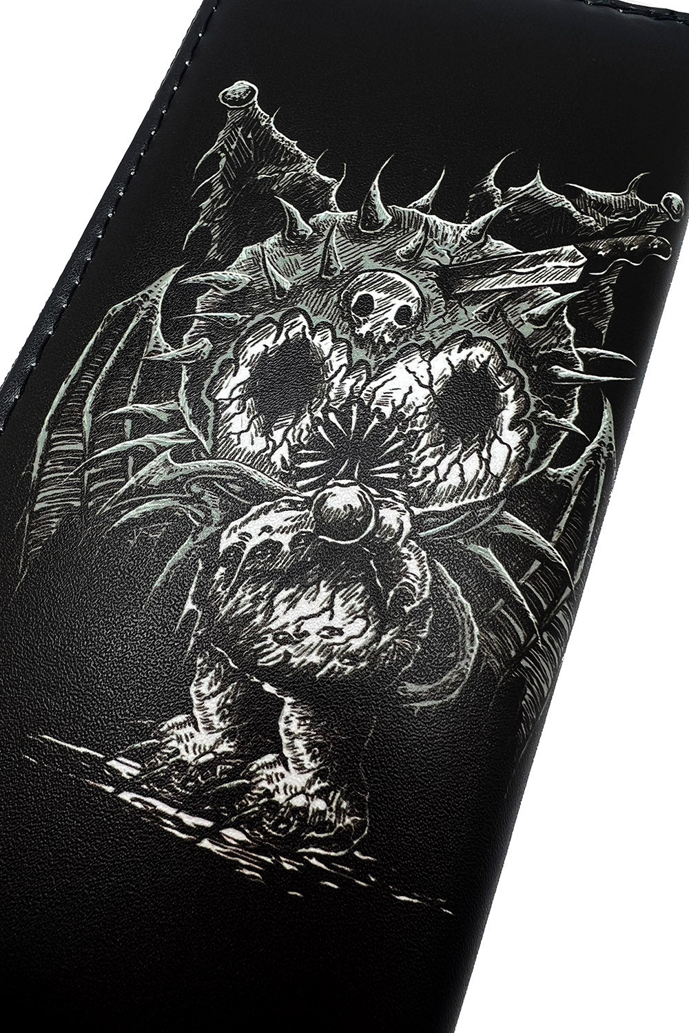 creepy cute bat wallet