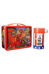 horror movie metal lunch box and thermos 