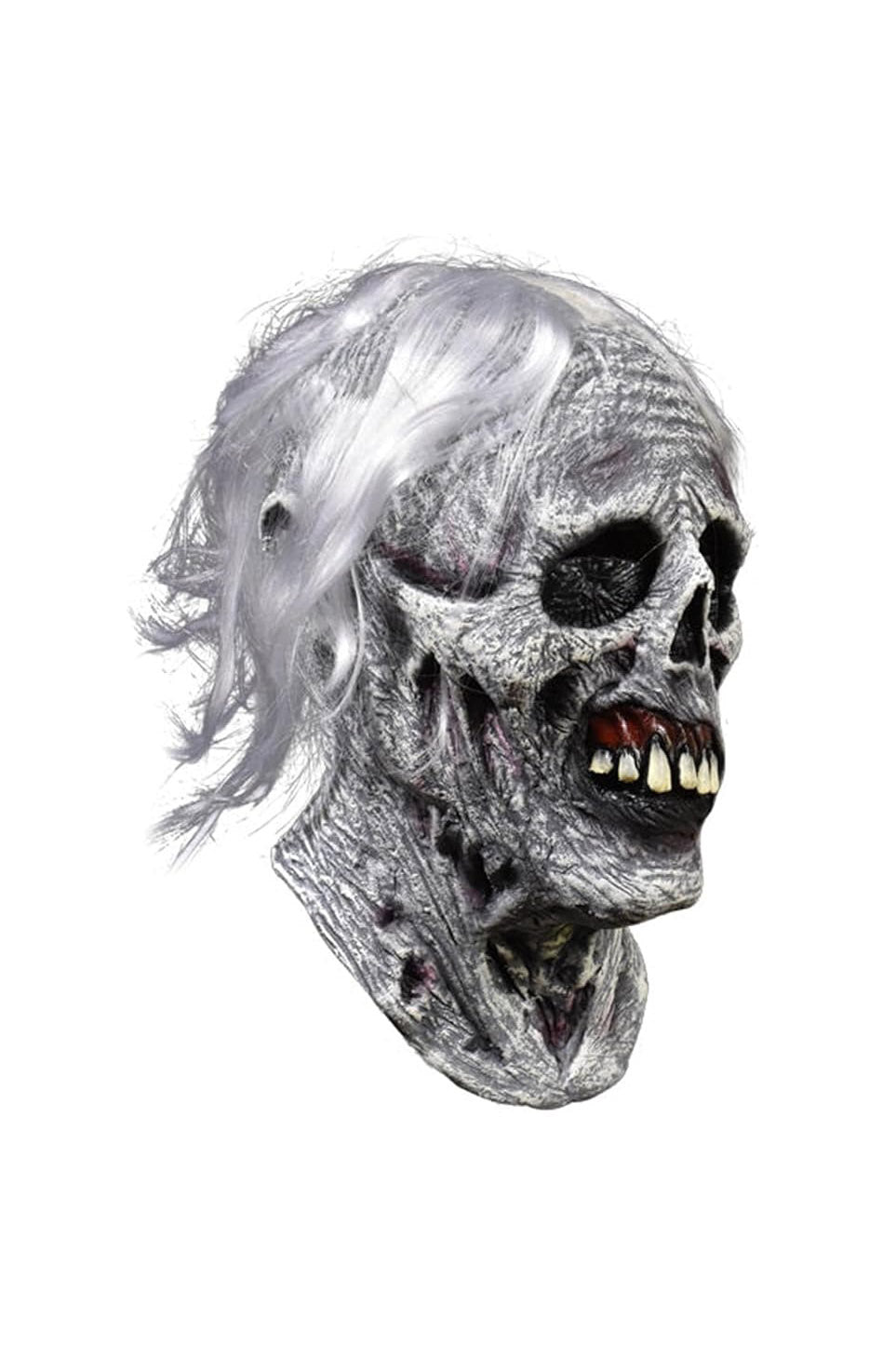 dead skeleton face mask for halloween