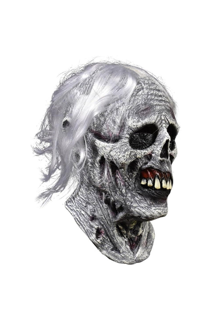 dead skeleton face mask for halloween