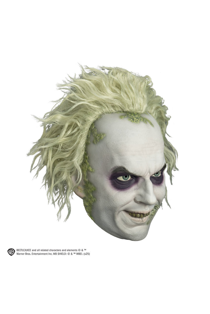 tim burton beetlejuice  face mask by trick r treat sudios