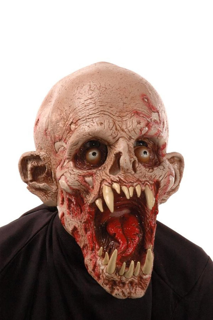 creepy horror mask