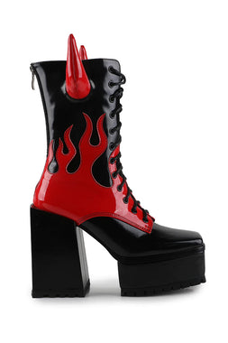 Night Vision Boots [BLACK/RED]